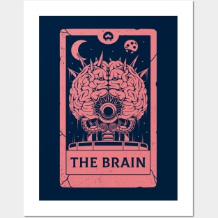 The Brain Tarot Card Posters and Art